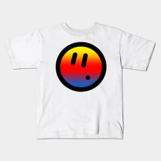 Rainbow Emoji Kids T-Shirt